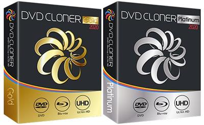 DVD Cloner Gold / Platinum 2020 17.40 Build 1458 (x86/x64) Multilingual