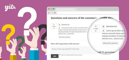 YiThemes - YITH WooCommerce Questions and Answers v1.3.6