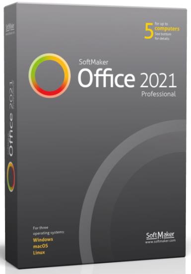 SoftMaker Office Professional 2021 Rev S1024.1204
