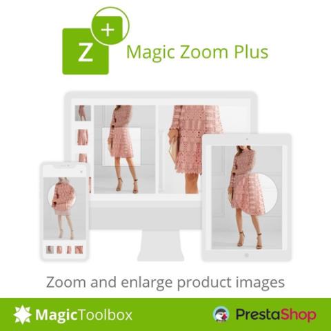 Magic Zoom Plus v5.9.23 - PrestaShop Module