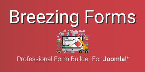 Breezing Forms Pro v1.9.0 Build 935 - Professional Form Builder For Joomla