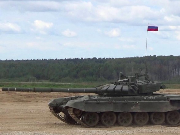 Наша родина проводит в оккупированном Крыму танковые учения со стрельбами