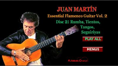 Juan Martin - Essential Flamenco Guitar: Volume  2 05096e8f68768322322de2651d9d1aac