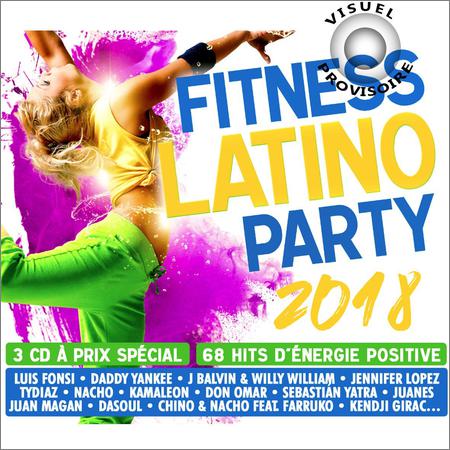 VA - Fitness Latino Party 2018 (3CD) (2017)