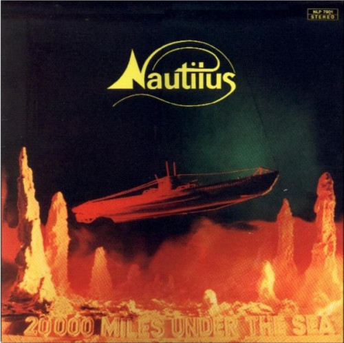 Nautilus - 20 000 Miles Under The Sea 1978 (Vinil Rip)