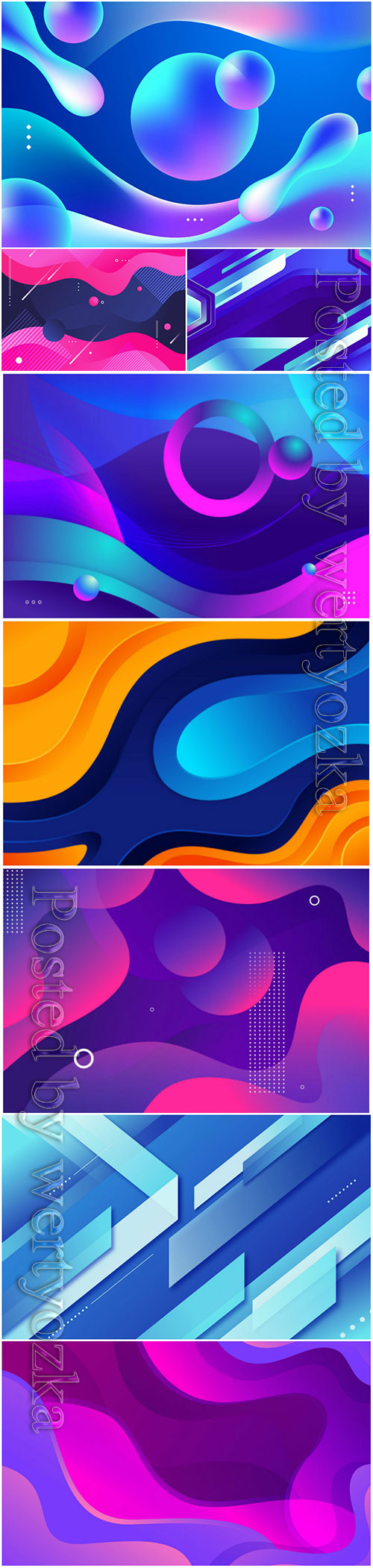 Abstract vector background concept
