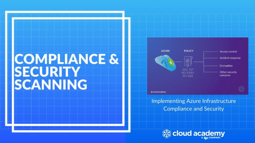 Cloud Academy - Implementing Azure Infrastructure Compliance and Security