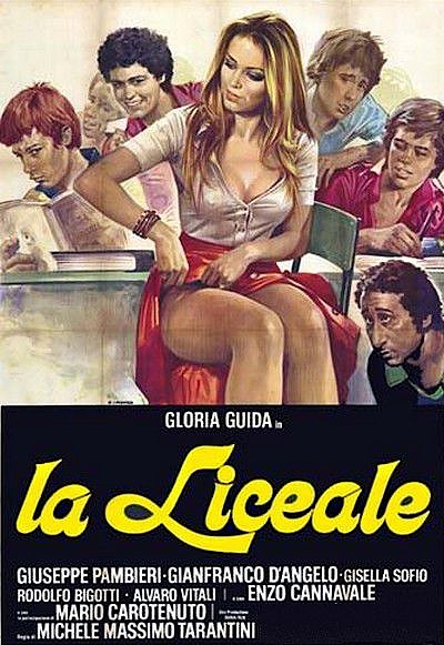 Лицеистка / La liceale (1975) DVDRip