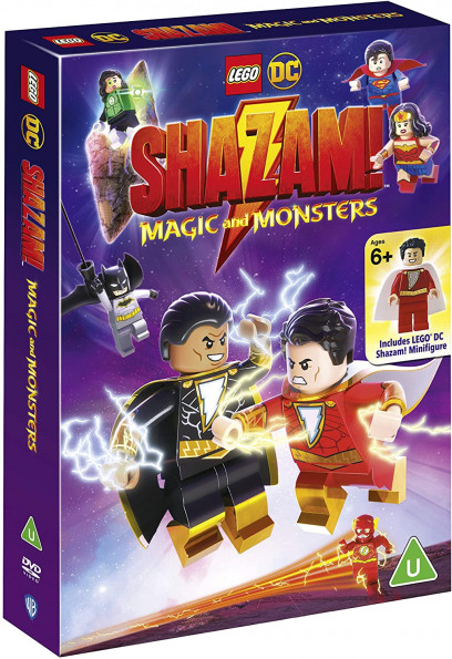 Lego DC Shazam Magic And Monsters 2020 BRRip XviD MP3-XVID