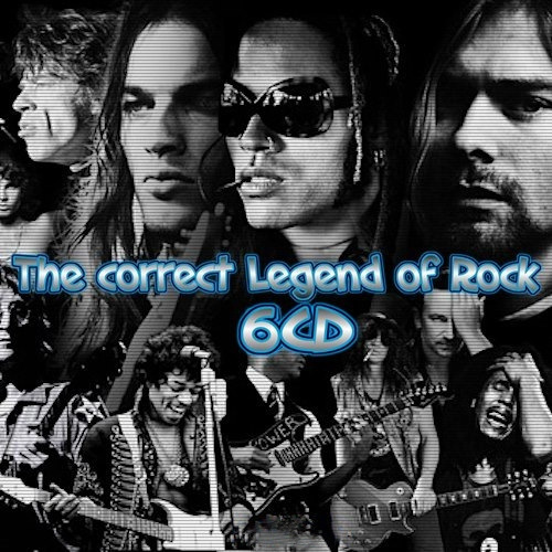The Correct Legend of Rock (6CD) (2020)