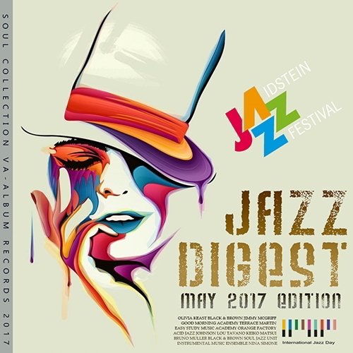 Jazz Digest May Edition (2017) MP3