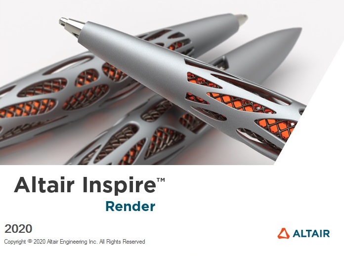 Altair Inspire Render 2020.0 Build 11178 64-Bit