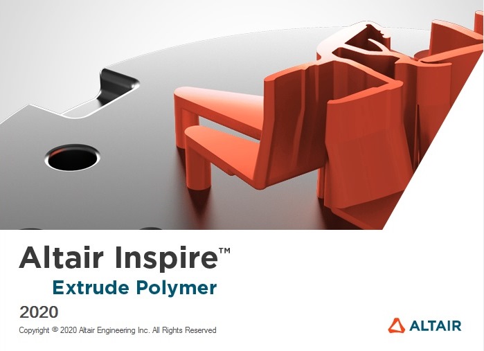 Altair Inspire Extrude Polymer 2020.0 Build 6337 64-Bit