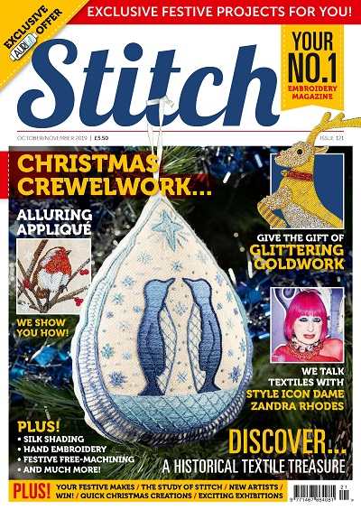 Stitch Magazine 121 2019 