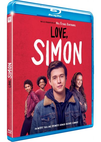 Love Simon 2018 1080p BluRay x265-RARBG