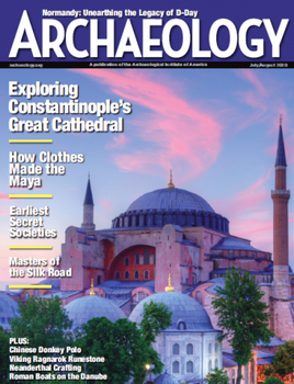 Archaeology 2020-07/08