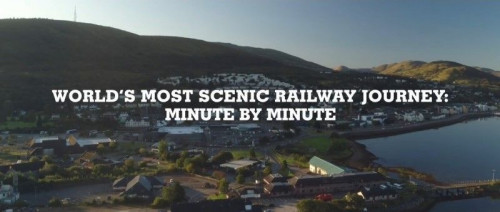 Channel 5 - Britain's Most Scenic Rail Journey Minute by Minute (2020)