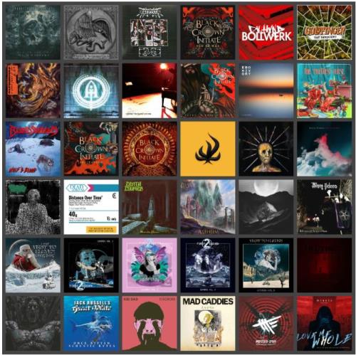 Rock & Metal Music Collection Pack 103 (2020)