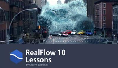 RealFlow 10 lessons