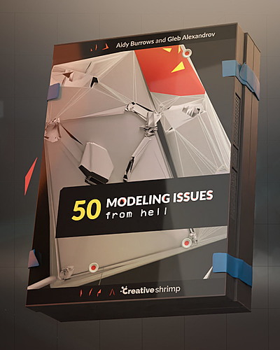 Creative Shrimp - 50 Modeling Issues From Hell in Blender 2.8