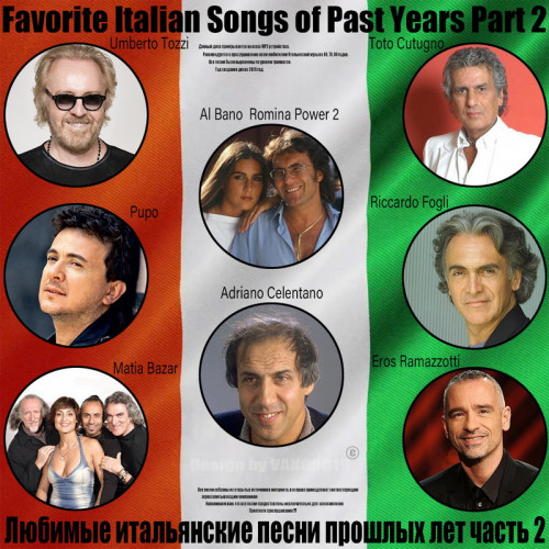 Favorite Italian Songs of Past Years Part 2