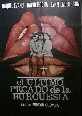 El último pecado de la burguesía /    (Enrique Guevara /  ) [1978 ., Drama, Erotica, VHSRip]