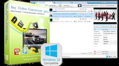 Any Video Converter Professional 7.0.1 Multilingual + Portable