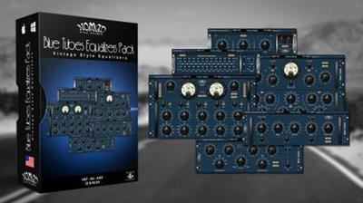 Nomad Factory Blue Tubes Equalizers Pack v5.13 MacOSX