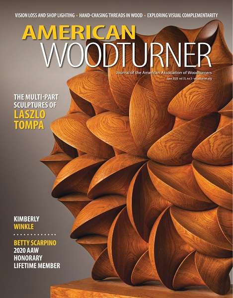American Woodturner №3 (June 2020)