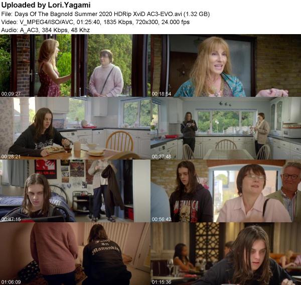 Days Of The Bagnold Summer 2020 HDRip XviD AC3-EVO