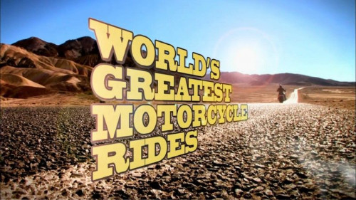 QUEST - World's Greatest Motorcycle Rides - New Zealand (2012)