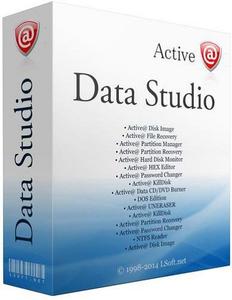 Active Data Studio 16.0.0 (x64) +WinPE (x64)