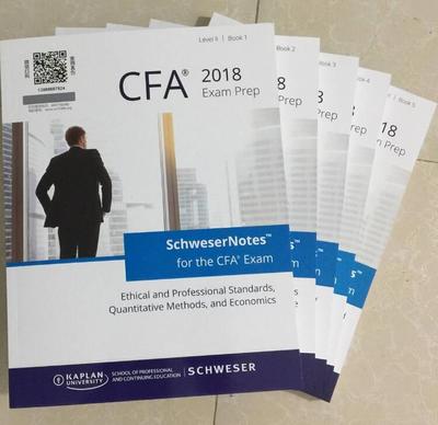 CFA Notes 2018