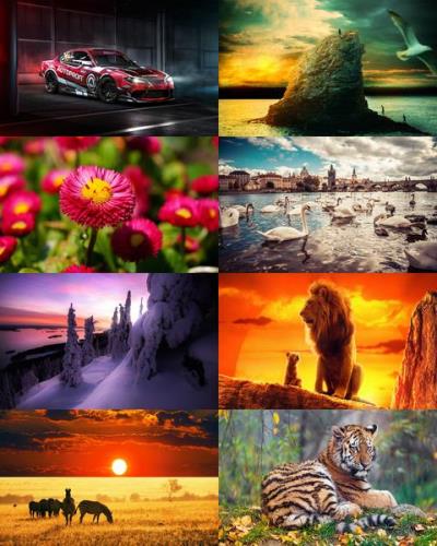 Wallpapers Mix №851