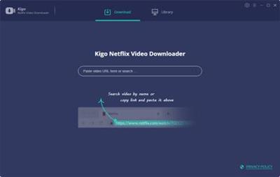 Kigo Netflix Video Downloader 1.2.1 Multilingual