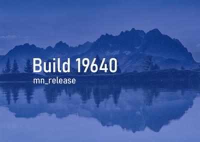 Windows 10 Insider Preview (20H2) Build 19640.1