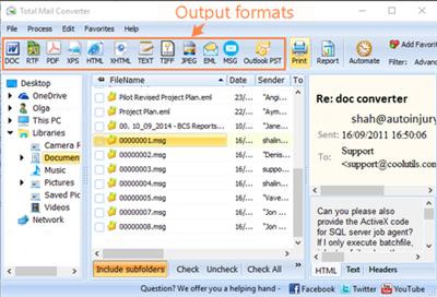 Coolutils Total Mail Converter Pro 6.1.0.130 Multilingual