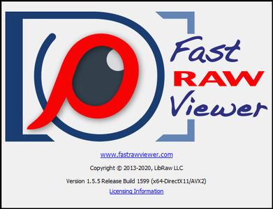 FastRawViewer 1.5.7 Build 1636