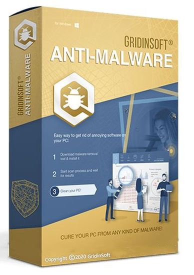 GridinSoft Anti-Malware 4.1.47.4953 RePack & Portable by 9649 [x86/x64/Multi/Rus/2020]