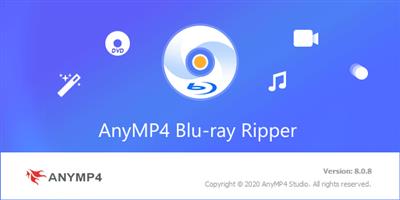 AnyMP4 Blu-ray Ripper 8.0.12 Multilingual