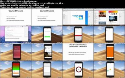 iOS 12 & Swift 5   App Design, UI/UX plus Development