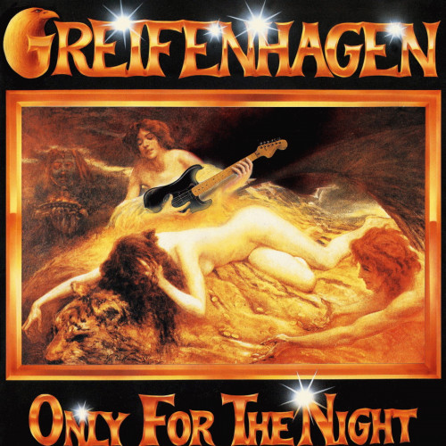 Greifenhagen - Only For The Night 1988 (Vinil Rip)