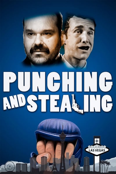 Punching And Stealing 2020 720p BRRip XviD AC3-XVID