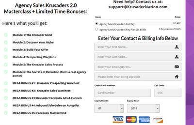 Nik Robbins   Agency Sales Krusaders 2.0