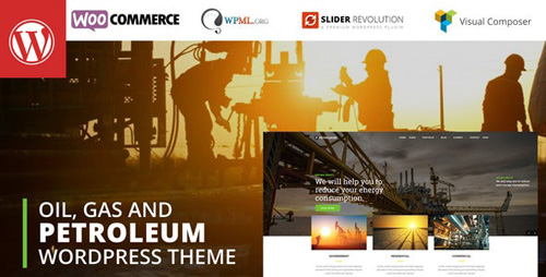 ThemeForest - Petroleum v3.3 - Oil and Gas Industrial WordPress theme - 16250096