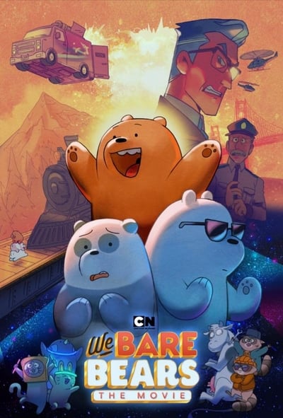 We Bare Bears The Movie 2020 1080p AMZN WEB-DL DDP5 1 H 264-CMRG