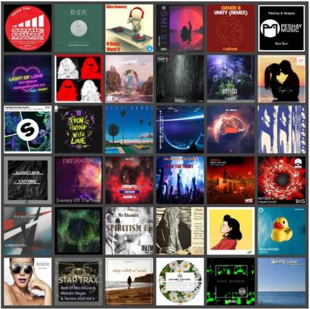 Beatport Music Releases Pack 2086 (2020)