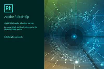 Adobe RoboHelp 2019.0.13 (x64) Multilingual