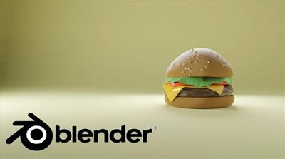 Skillshare   Modeling A Burger With Blender 2.8