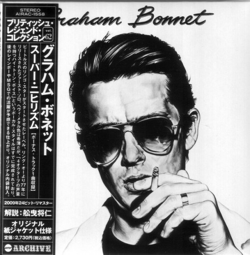 Graham Bonnet - Graham Bonnet 1977 (Japan Remastered 2009)